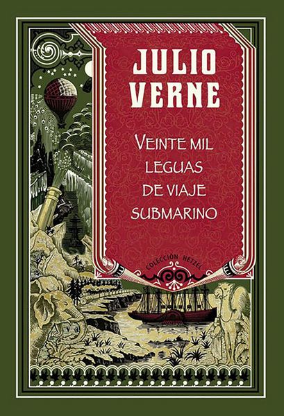 Produktbild: Veinte mil leguas de viaje submarino