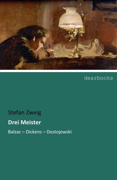 Drei Meister, Taschenbuch von Stefan Zweig, Dearbooks, 9783954559831