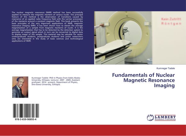 Produktbild: Fundamentals of Nuclear Magnetic Resonance Imaging