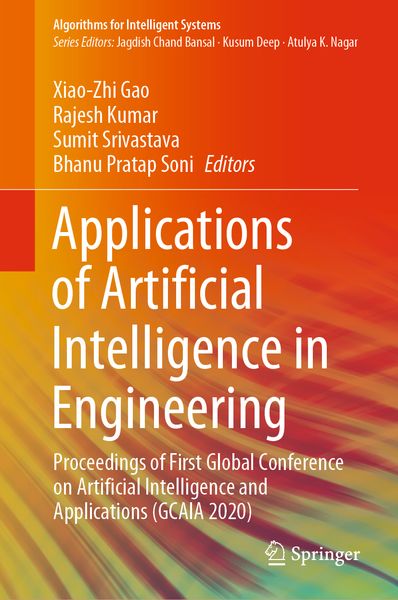 Produktbild: Applications of Artificial Intelligence in Engineering