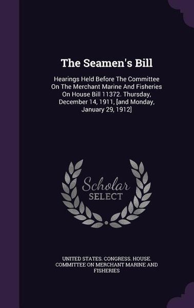 Produktbild: The Seamen's Bill