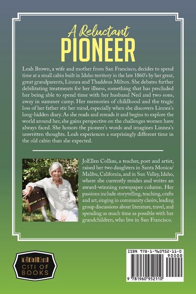 Produktbild: A Reluctant Pioneer