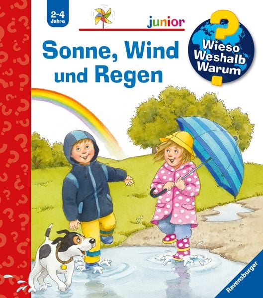 Produktbild: Wieso? Weshalb? Warum? junior, Band 47 - Sonne, Wind und Regen