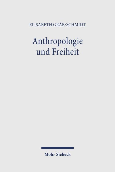 Produktbild: Anthropologie und Freiheit