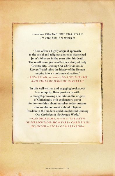 Produktbild: Boin, D: Coming Out Christian in the Roman World