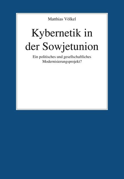 Produktbild: Kybernetik in der Sowjetunion