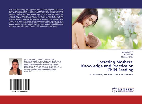 Produktbild: Lactating Mothers' Knowledge and Practice on Child Feeding