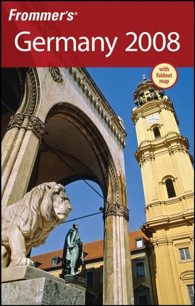 Produktbild: Frommer's Germany 2008