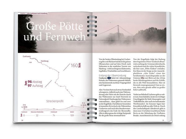 Produktbild: KOMPASS Radreisef&uuml;hrer Elberadweg