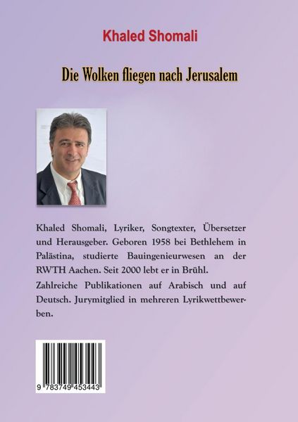 Produktbild: Die Wolken fliegen nach Jerusalem