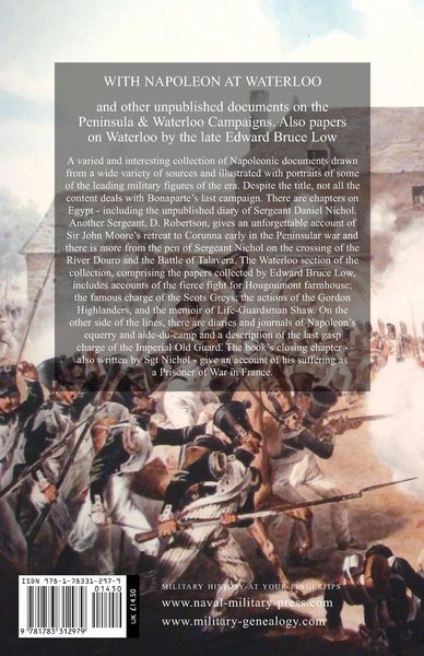 Produktbild: With Napoleon At Waterloo