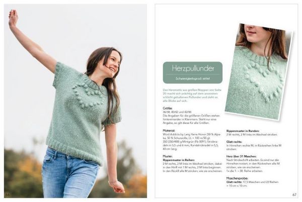 Produktbild: Das gro&szlig;e Strickmuster 1x1