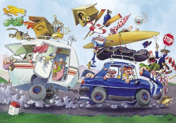 Produktbild: Off On Holiday! Puzzle