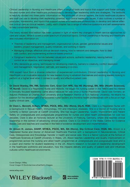 Produktbild: Clinical Leadership in Nursing and Healthcare
