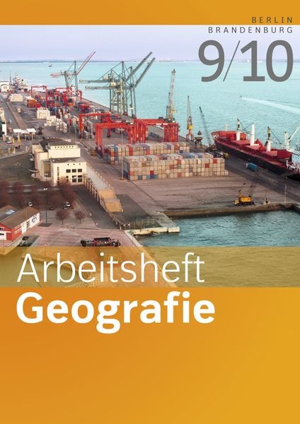 Produktbild: Arbeitshefte Geografie - Ausgabe 2016 f&uuml;r Berlin und Brandenburg