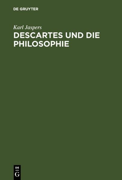 Produktbild: Descartes und die Philosophie
