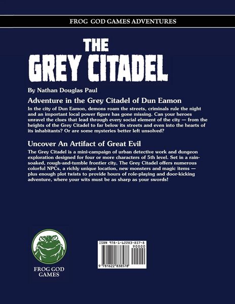 Produktbild: The Grey Citadel PF
