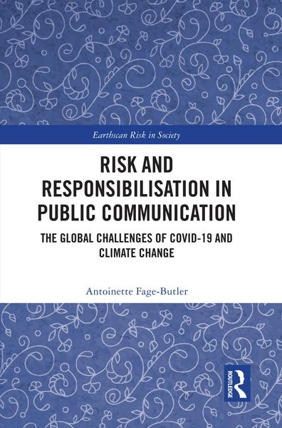 Produktbild: Risk and Responsibilisation in Public Communication
