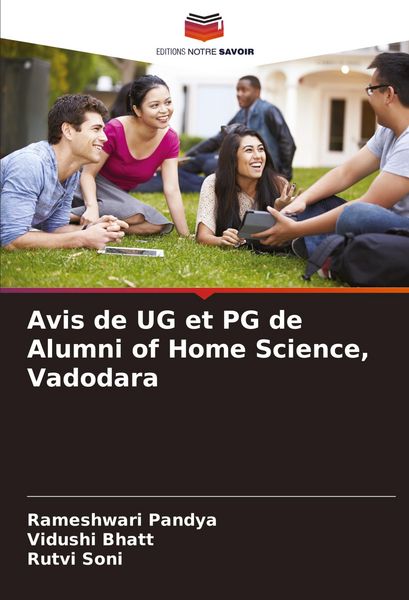 Produktbild: Avis de UG et PG de Alumni of Home Science, Vadodara