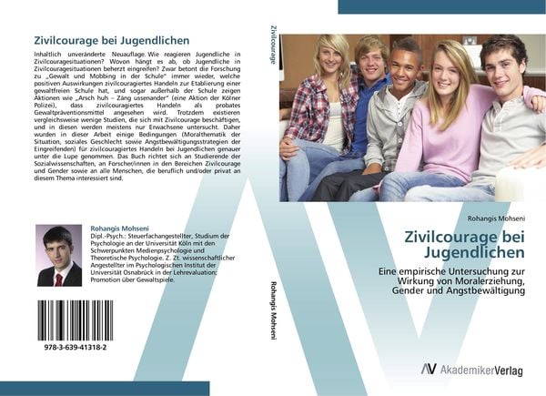 Produktbild: Zivilcourage bei Jugendlichen