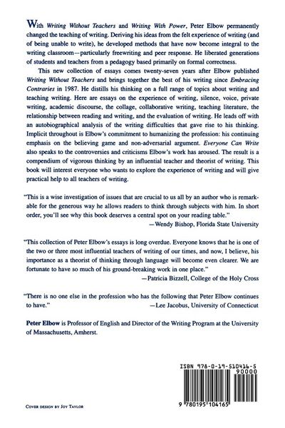 Produktbild: Everyone Can Write