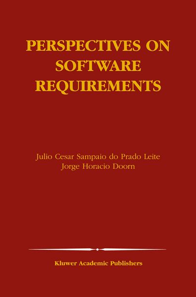 Produktbild: Perspectives on Software Requirements