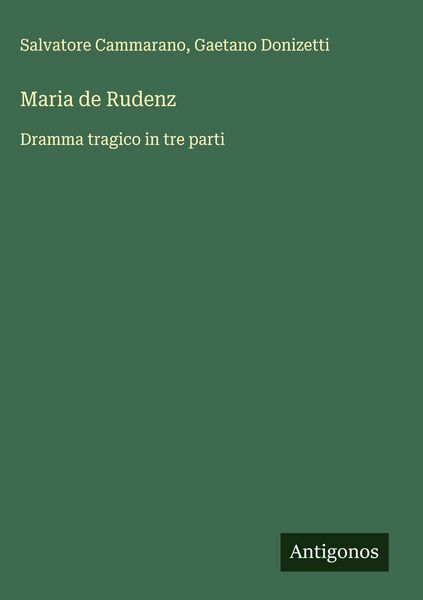 Produktbild: Maria de Rudenz