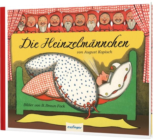 Die Heinzelmännchen, Gebundene Ausgabe von August Kopisch, Esslinger in der Thienemann-Esslinger Verlag GmbH, 9783480239481