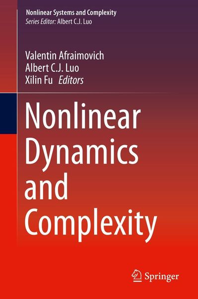 Produktbild: Nonlinear Dynamics and Complexity