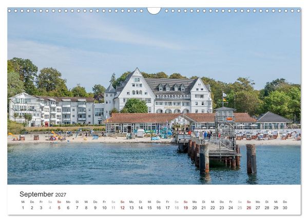 Produktbild: Flensburg maritim (Wandkalender 2027 DIN A3 quer), CALVENDO Monatskalender