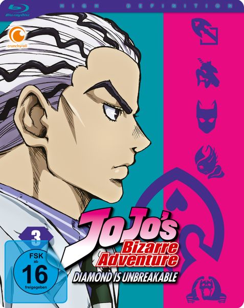 Produktbild: Jojo's Bizarre Adventure Part 4: Diamond is Unbreakable - 3. Staffel/Vol. 3 [2 BRs]