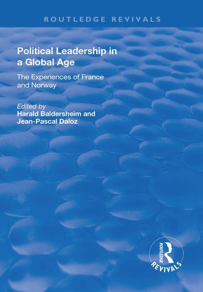 Produktbild: Political Leadership in a Global Age