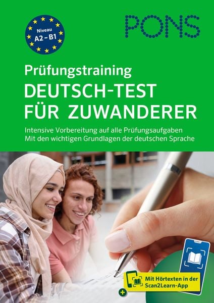 PONS Prüfungstraining Deutsch-Test für Zuwanderer, Taschenbuch von , PONS Langenscheidt GmbH, 9783125660717
