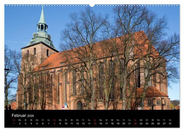 Produktbild: Hansestadt L&uuml;neburg und L&uuml;neburger Heide (hochwertiger Premium Wandkalender 2026 DIN A2 quer), Kunstdruck in Hochglanz