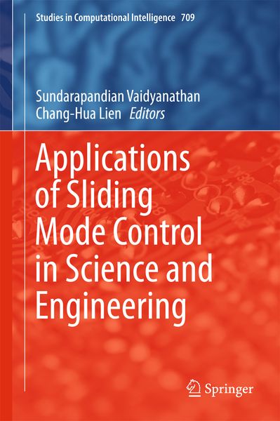 Produktbild: Applications of Sliding Mode Control in Science and Engineering