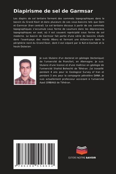 Produktbild: Diapirisme de sel de Garmsar
