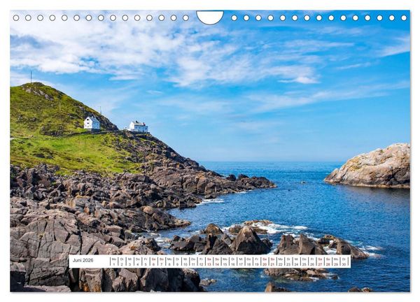 Produktbild: Norwegen - ein traumhaftes Reiseziel (Wandkalender 2026 DIN A4 quer), CALVENDO Monatskalender