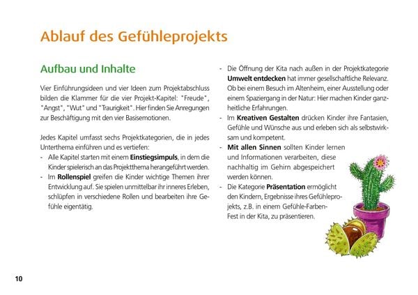Produktbild: Projekte in der Kita: Gef&uuml;hle