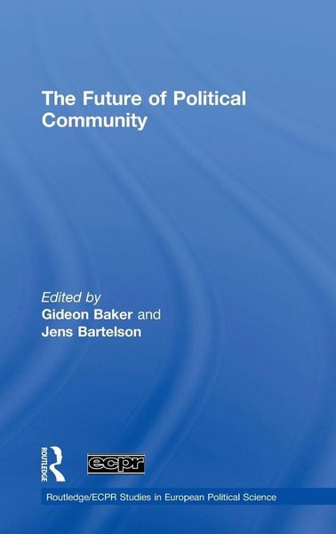 Produktbild: The Future of Political Community