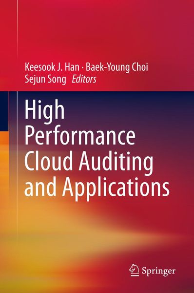 Produktbild: High Performance Cloud Auditing and Applications