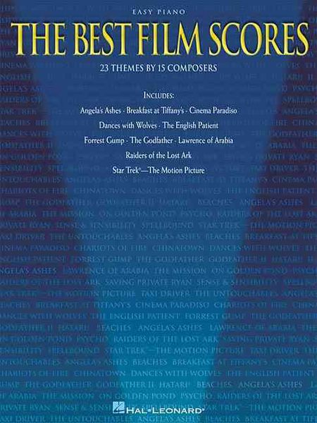 Produktbild: The Best Film Scores