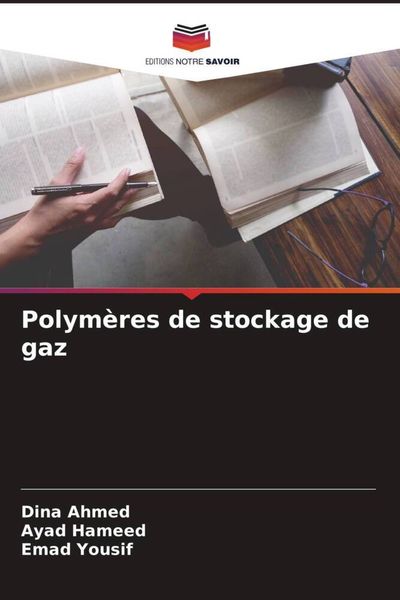 Produktbild: Polym&egrave;res de stockage de gaz