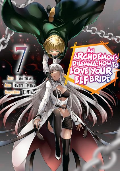 Produktbild: An Archdemon's Dilemma: How to Love Your Elf Bride (Manga) Volume 7