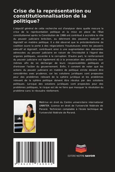 Produktbild: Crise de la repr&eacute;sentation ou constitutionnalisation de la politique?