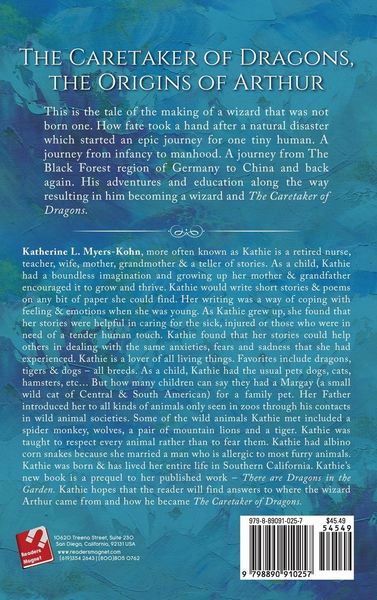 Produktbild: The Caretaker of Dragons, the Origins of Arthur