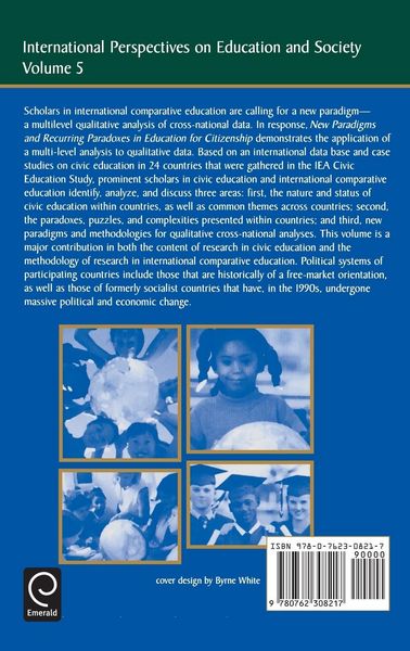 Produktbild: New Paradigms and Recurring Paradoxes in Education for Citizenship