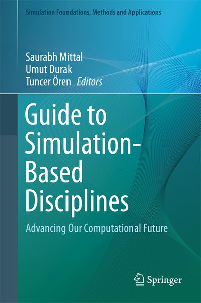 Produktbild: Guide to Simulation-Based Disciplines
