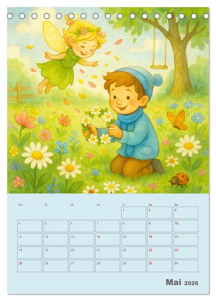 Produktbild: Tari und Tili (Tischkalender 2026 DIN A5 hoch), CALVENDO Monatskalender