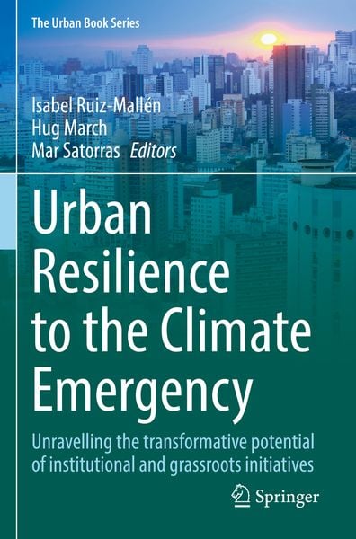 Produktbild: Urban Resilience to the Climate Emergency