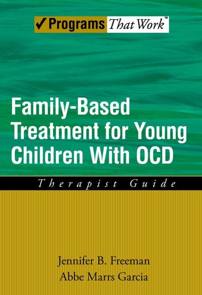 Produktbild: Family Based Treatment for Young Children With OCD